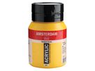 AMSTERDAM Peinture acrylique 500ml 17722692 azo jaune 269 (8712079281618)