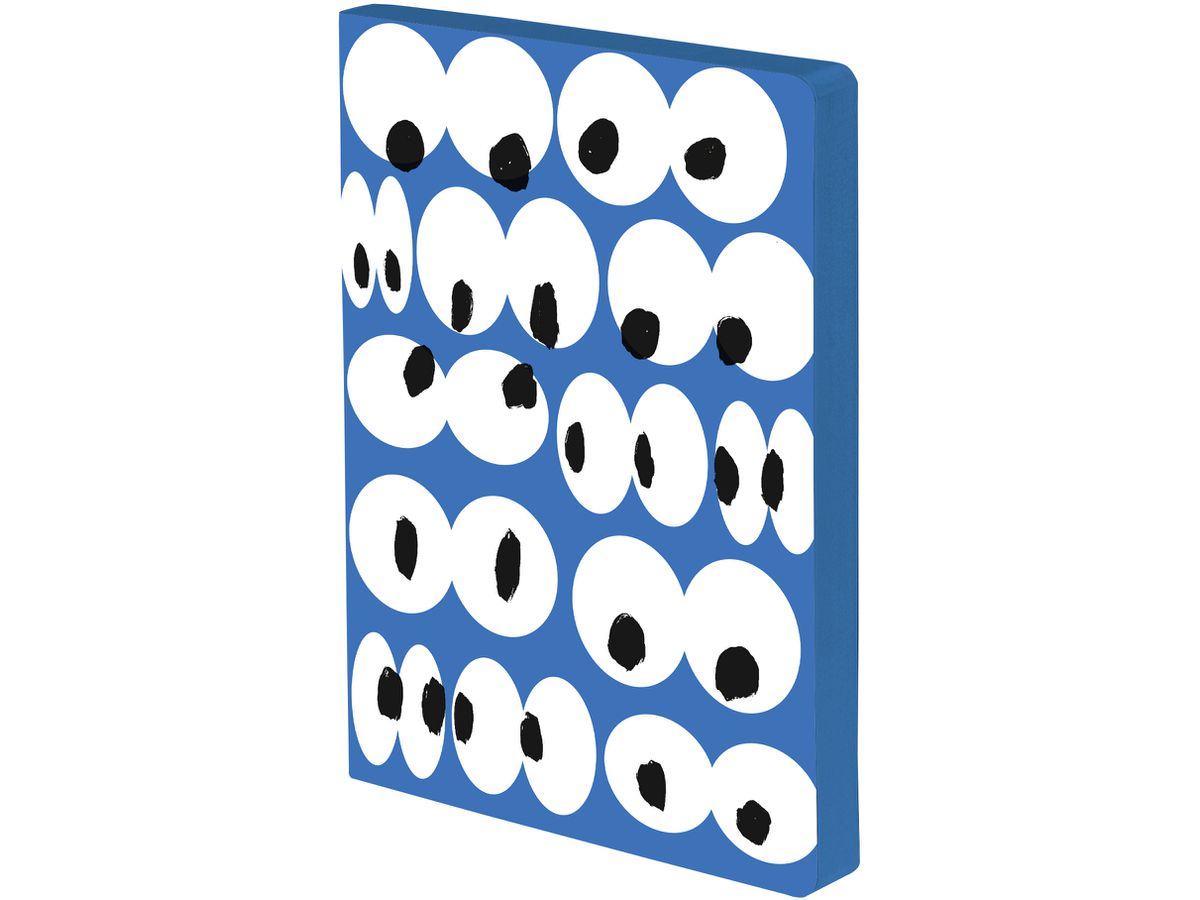 NUUNA Cahier de notes Graphic L 55737 EYES ON YOU 256 pages (4260358555737)