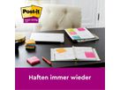 POST-IT Super Sticky Notes 127x76mm 655-6SS-PLAY PLAYFUL Collection 6x90 Blatt (4054596924468)