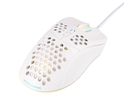 DELTACO Lightweight Gaming Mouse,RGB GAM-108-W White, WM75 (7333048057921)