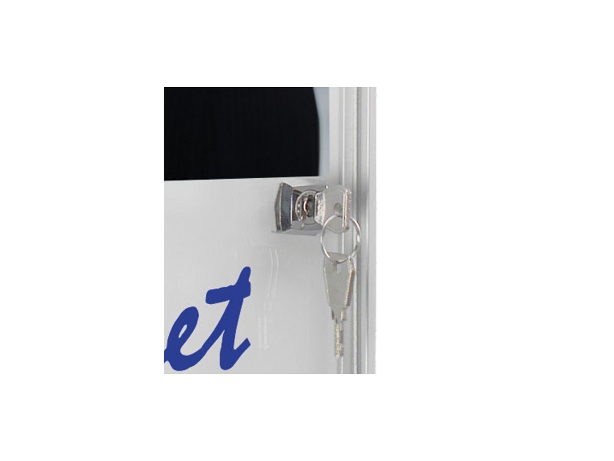 NOBO Panneau d'affichage 4xA4 1900846 510x680x22mm (5028252108263)