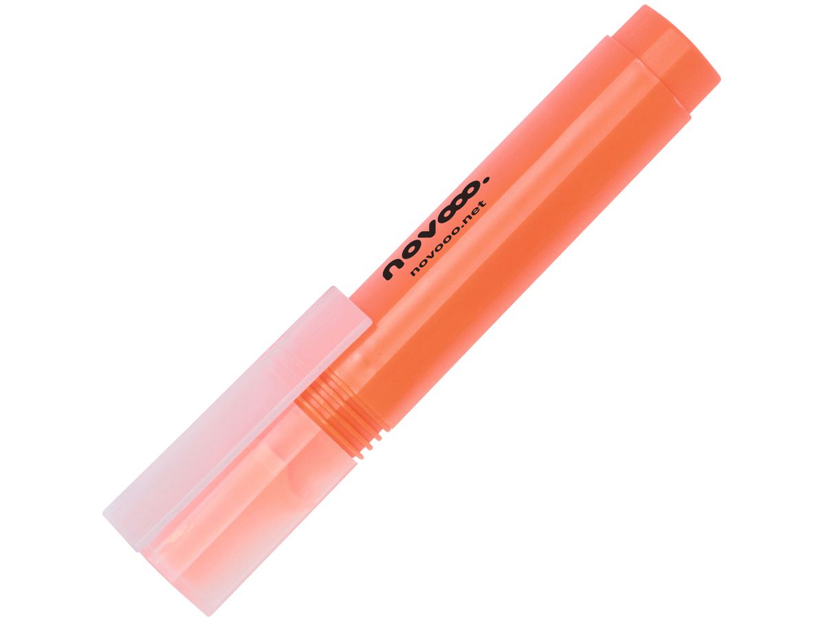 NOVOOO Evidenziatore 1-4.5mm 27846 arancione, triangolare (9010729008189)
