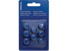 MAUL Aimant 15mm 2.65 bleu 8 pcs. (4002390027113)
