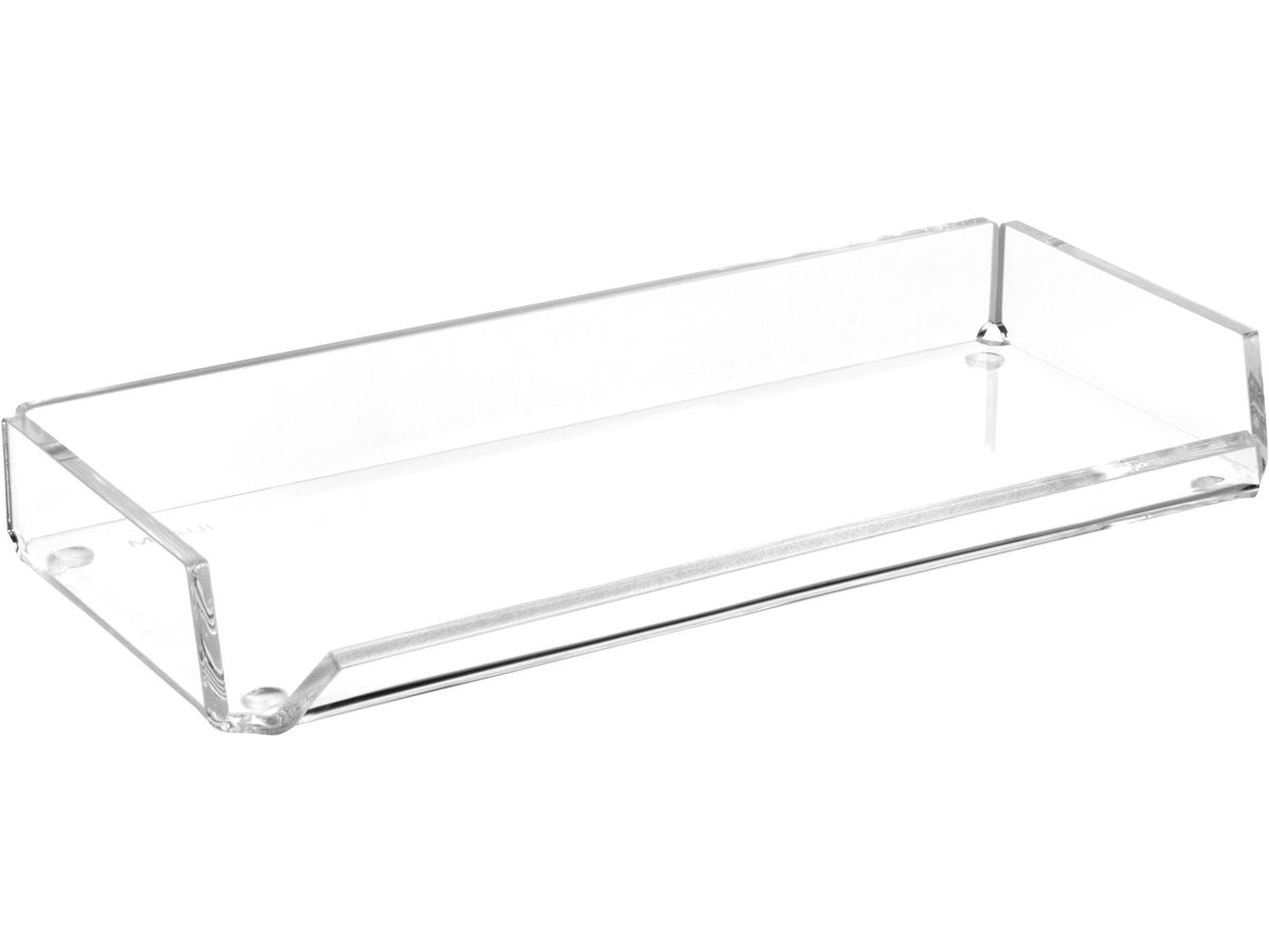 MAUL Orgaizer acrilico 5.05 220x30x100mm, chiaro (4002390027489)