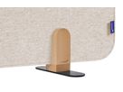 LEGAMASTER Divisorio x scrivania 80x60cm 7-209833 ELEMENTS, beige, supporto (8713797101226)
