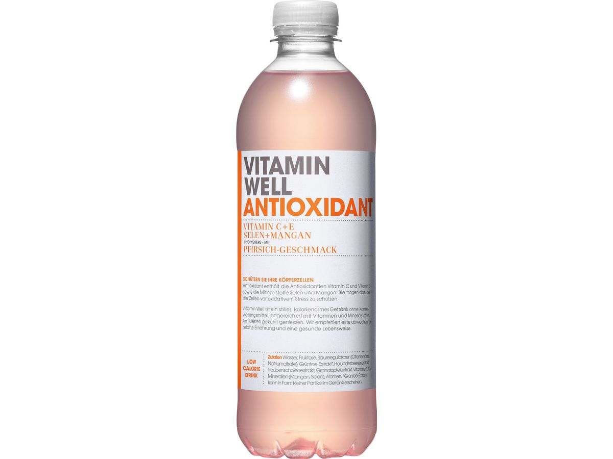 VITAMIN WELL Antioxidant, Pet 3202 50 cl, 12 pz. (7350042716371)