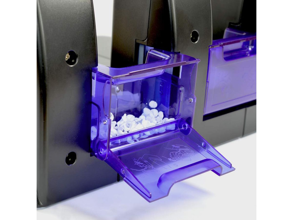 RAPESCO Kraftlocher 1272 schwarz/violett (5018505020039)