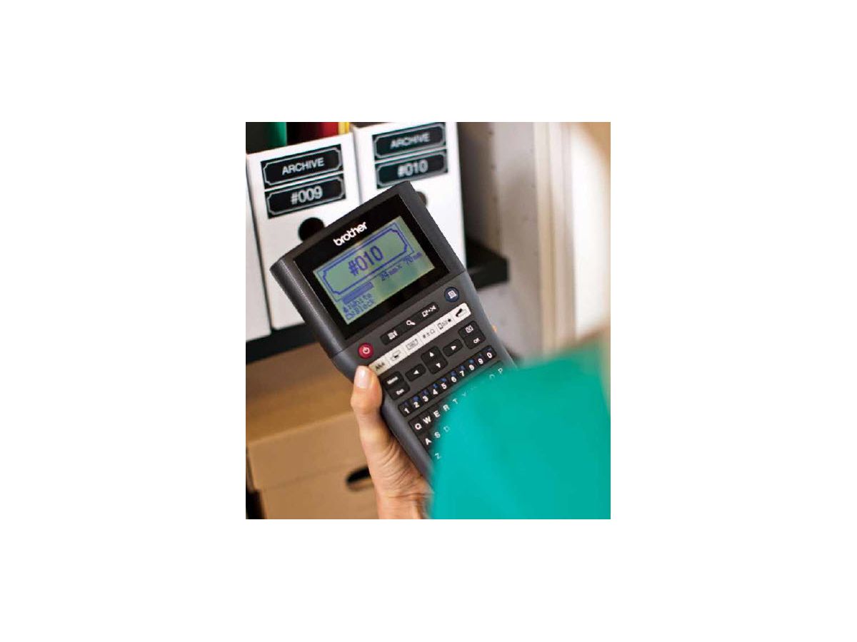 PTOUCH Gerät PT-H500 inkl. 1 Farbband (4977766732109)