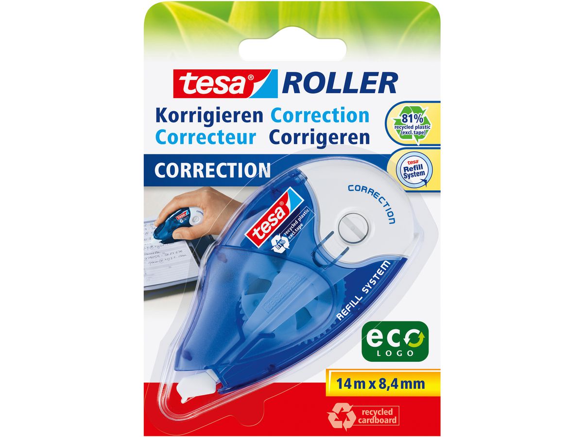 TESA Korrekturroller 599810000 8,4mmx14m Blister (4042448110459)