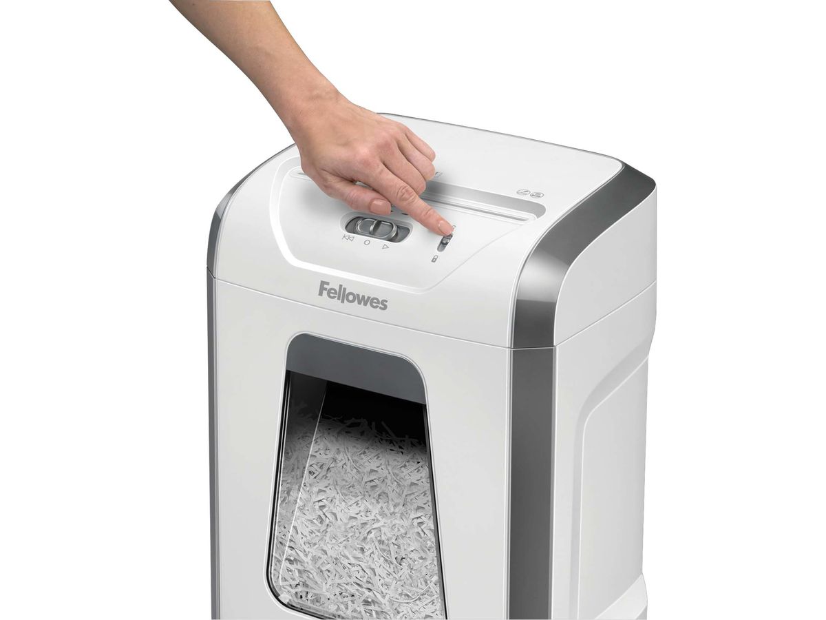 FELLOWES Distruggi doc. Powershred 15C 100017466 bianco, P-4, 19lt (0043859797141)