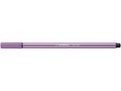 STABILO Stylo Fibre Pen 68 1.1mm 68/62 grey purple (4006381574228)