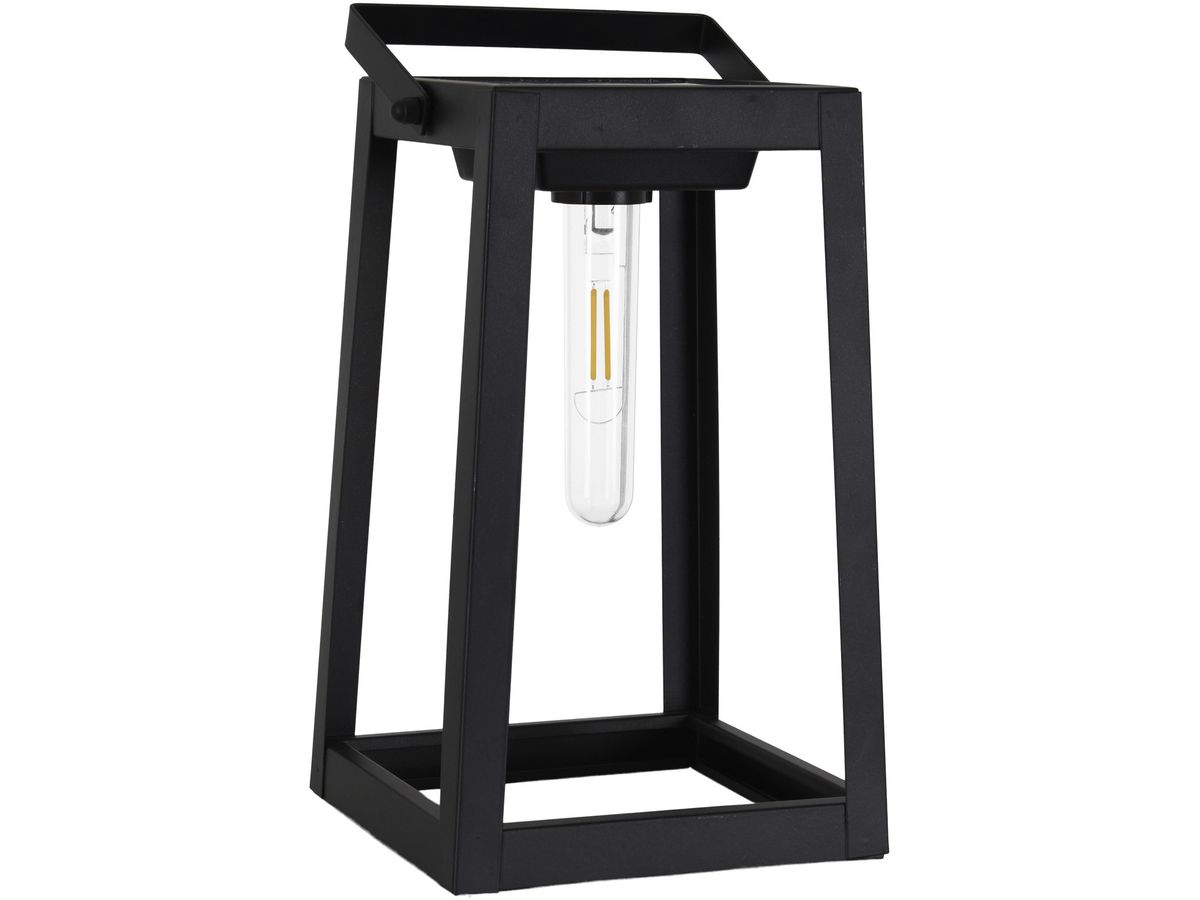 NÄVE Luce LED solare 25cm 18.5250222 nero (4003222879153)