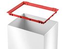 HAILO Abfallbox Big-Box Swing XL 350.860231.00 52 l, weiss (4007126001559)
