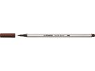 STABILO Stylo Fibre 68 brush 568/45 brun (4006381546003)