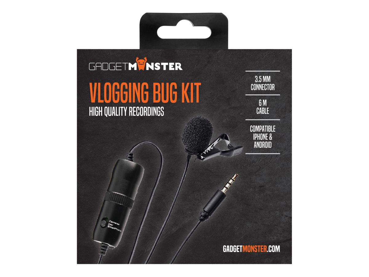 GADGETMONT Vlogging Bug Kit GDM-1024 (7333048048448)