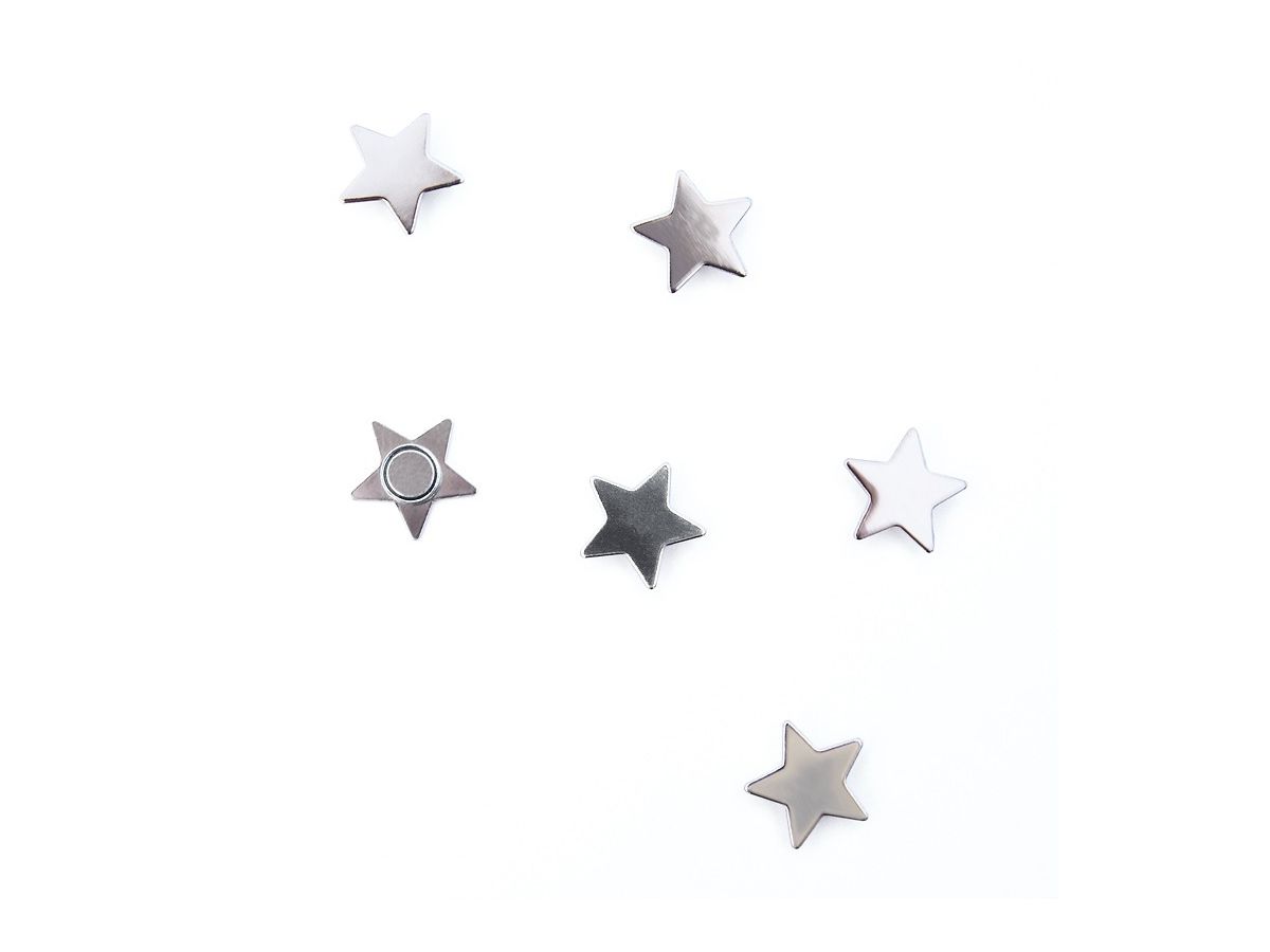 TRENDFORM Calamite STAR TF3552 6 pezzi cromo (7640145463594)