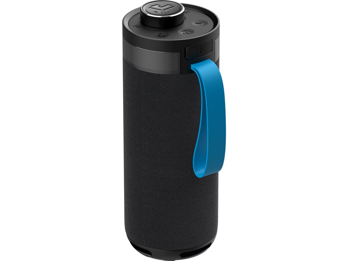 JLAB GO Party Portable Speaker IEUSBGORBLK82 Wireless, Black (0810119073846)