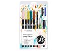 TOMBOW Lettering Set Cozy Times BS-FH1 ABT Dual Brush (4003198130326)