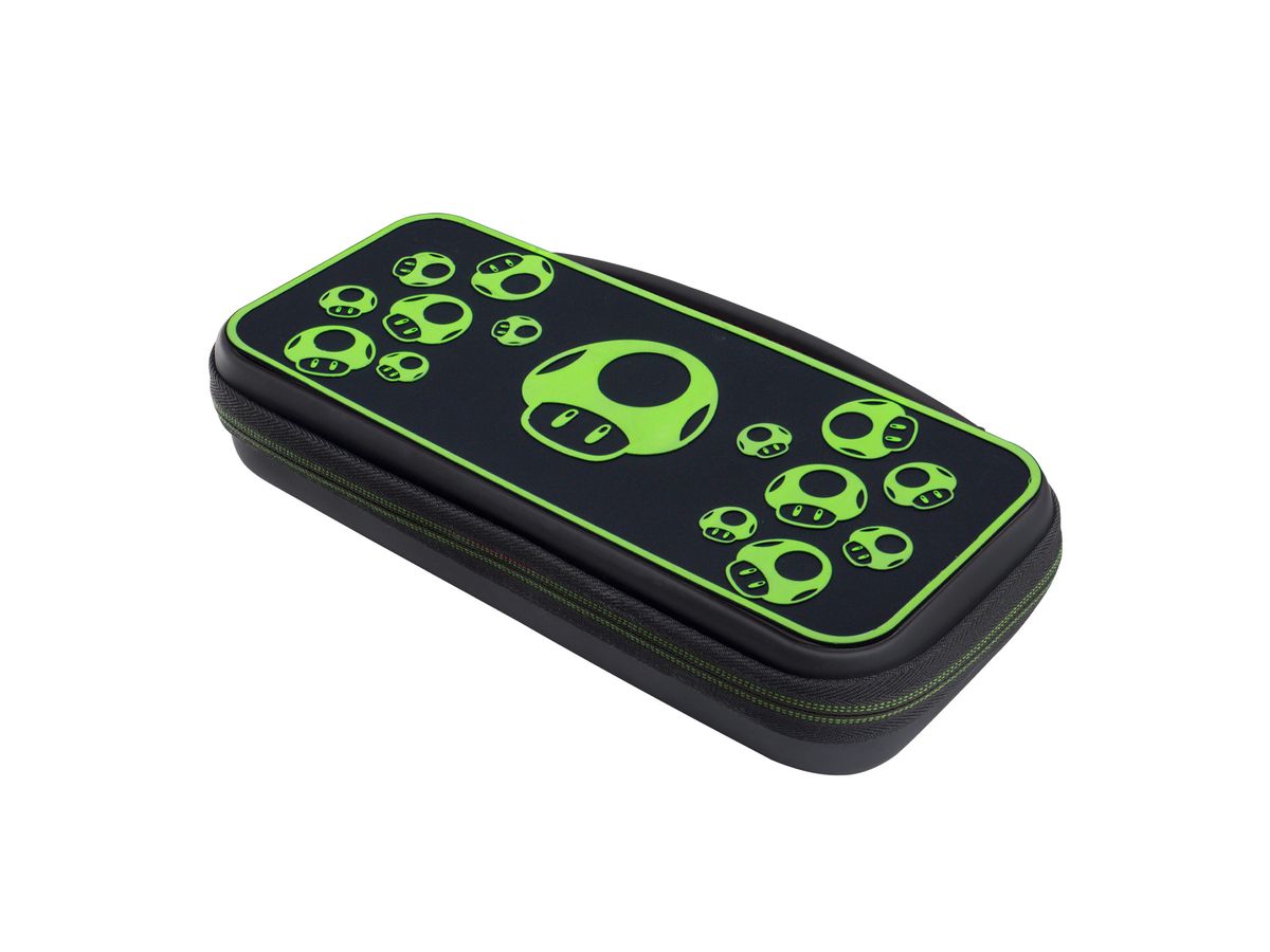 PDP Travel Case Plus 500-224-1UP NSW, 1 Up Glow in the Dark (0708056070076)