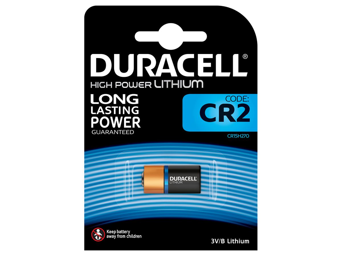 DURACELL Batterie Ultra CR15H270 CR2, 3V (5000394020306)