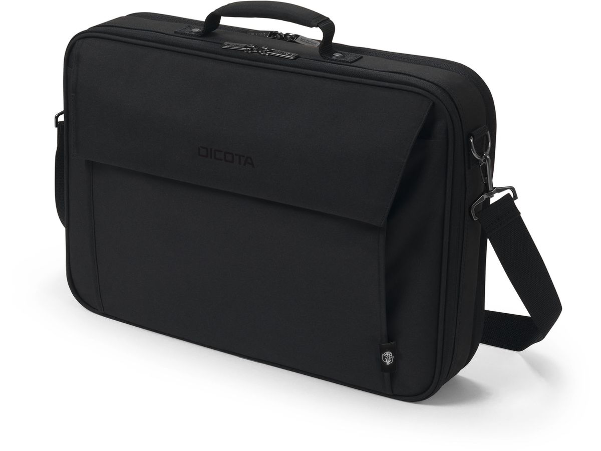 DICOTA Laptop Bag Multi Plus BASE D30492-RPET 15-17.3 inch Black (7640186418874)