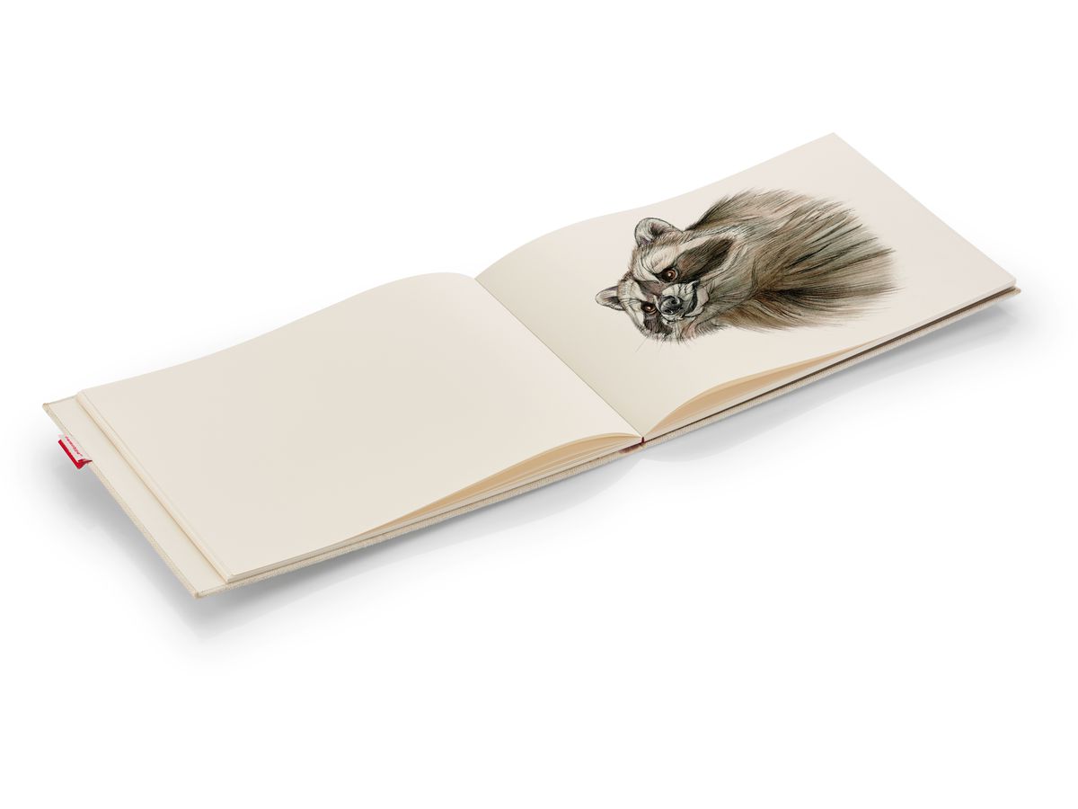 TRANSOTYPE senseBook Sketchpad A4 75061400 nero 280x185x10mm (4013695264141)