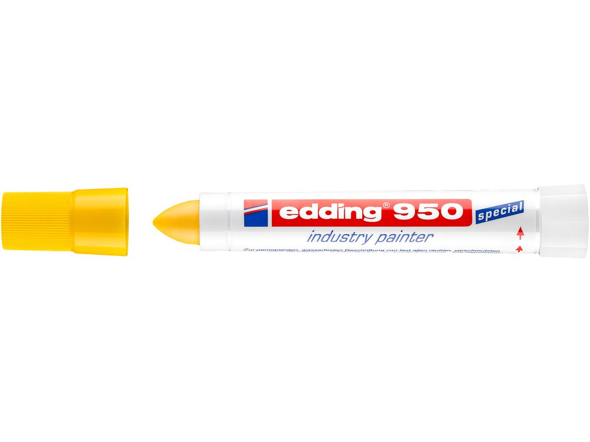 EDDING Industrial Marker 950 10mm 950-5 giallo (4004764019670)