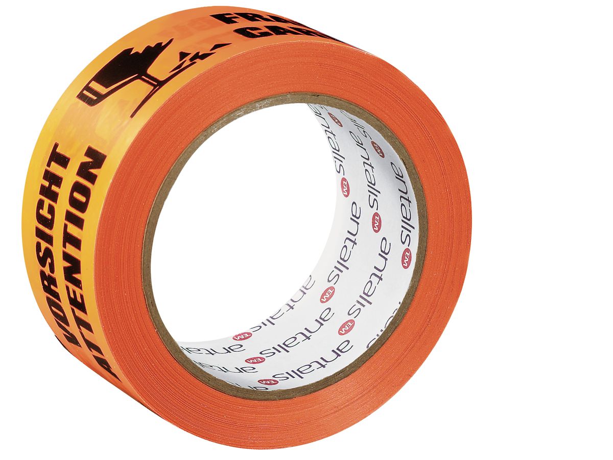 NEUTRAL Klebeband 277377 fragile 50mmx66m signalorange (7611115007278)