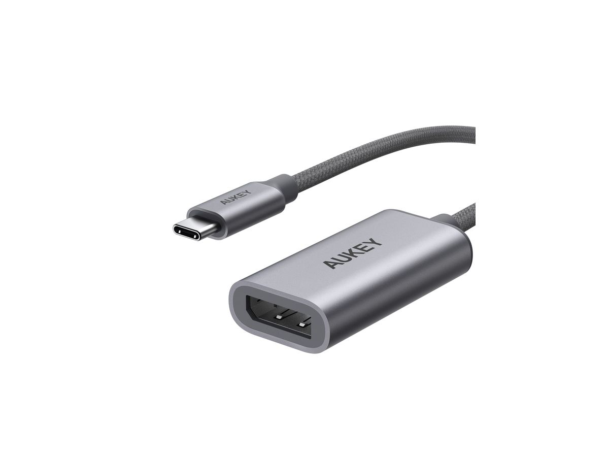 AUKEY USB-C to DP Adapter UH-D01 TravelDok 8K (0689323790876)