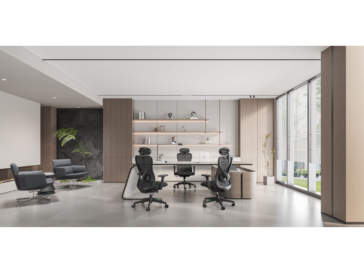 APOLLO Chaise de bureau Vyra CH-539A noir (7613058039996)