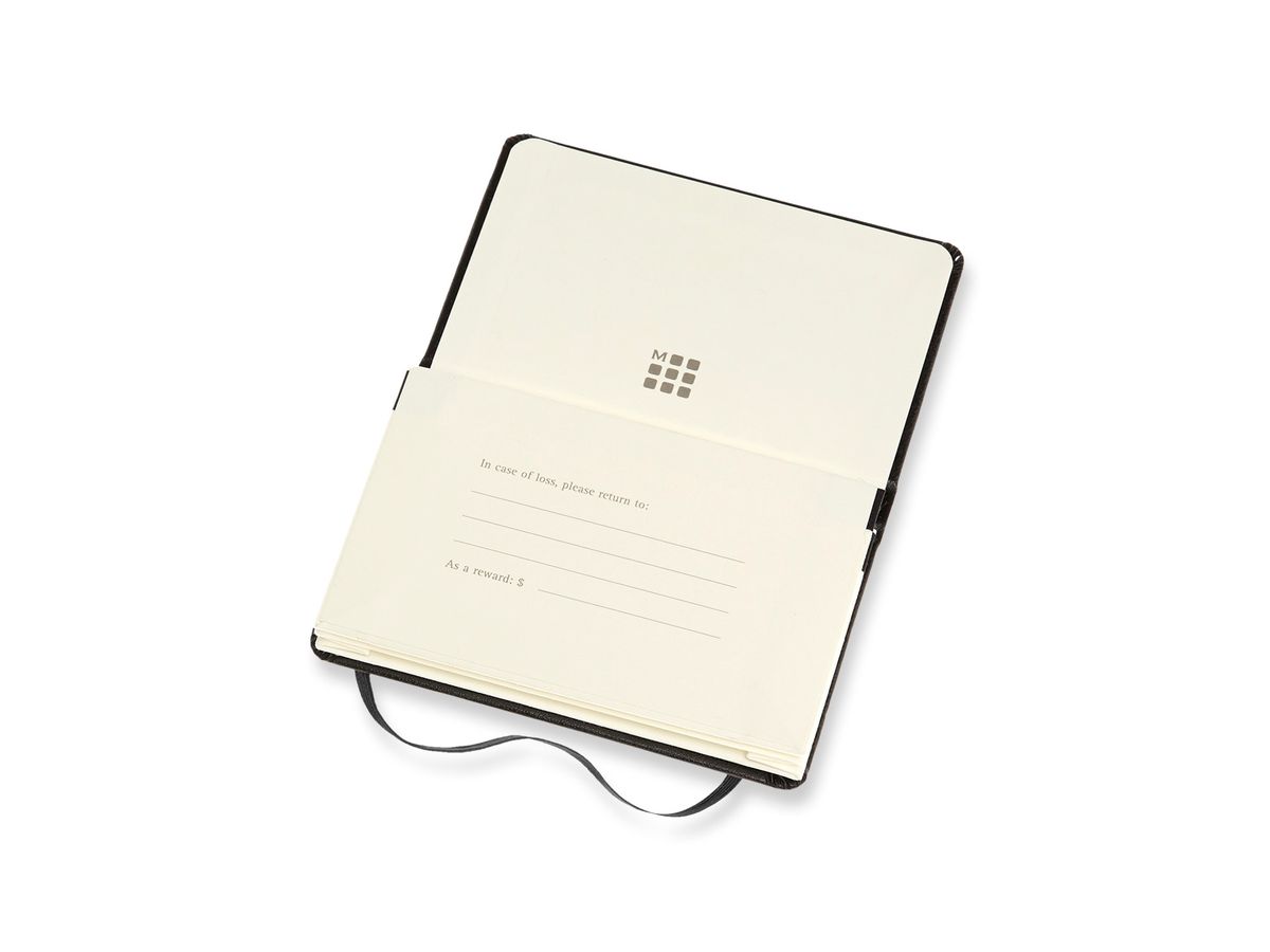 MOLESKINE Portfolios Pro Fach 6,5x10,5cm 620305 noir (8058647620305)