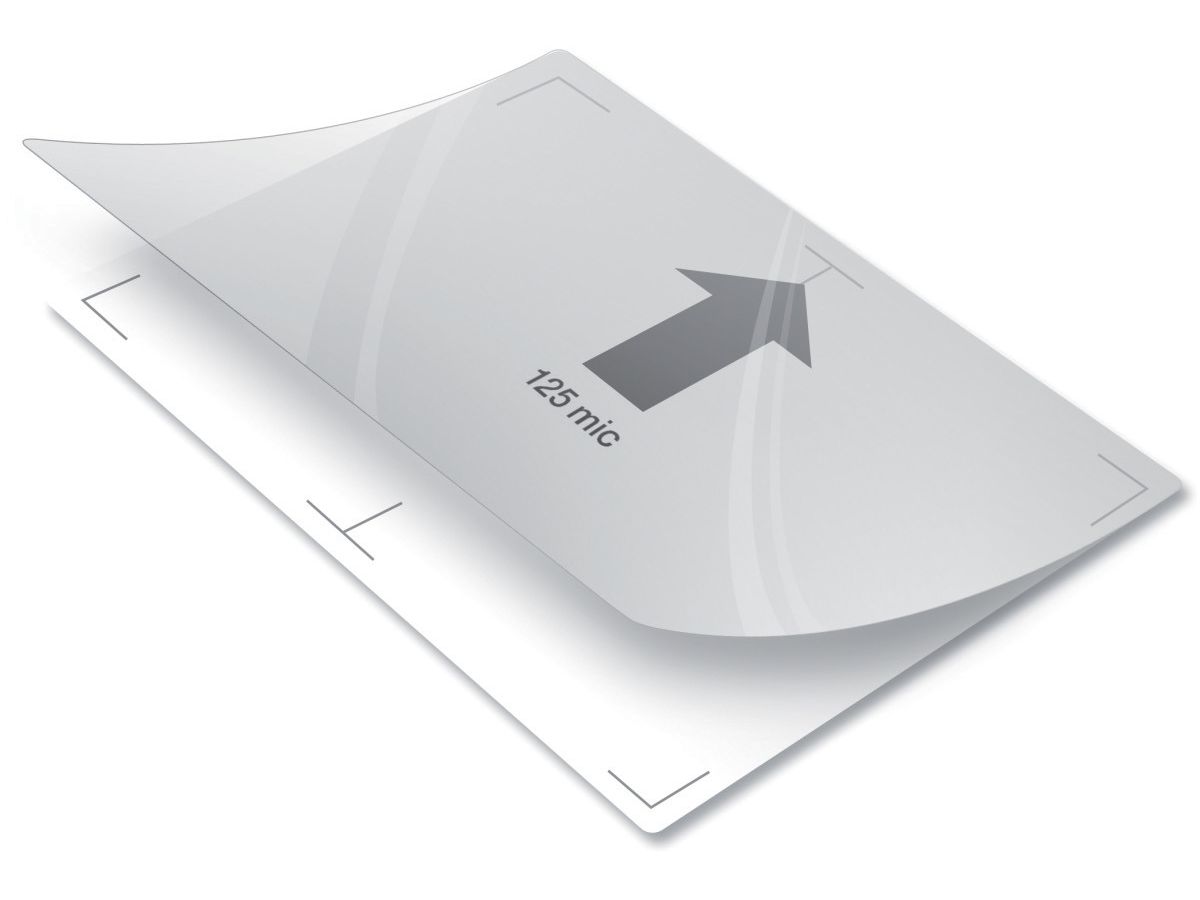 GBC Laminiertasche A4 IB049033 glanz, 80my 100 Stk (0013465049033)