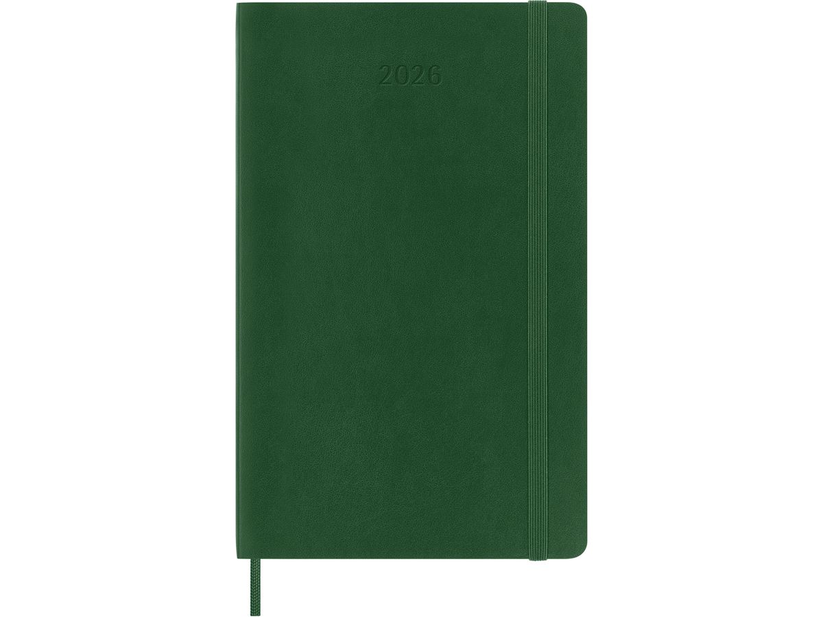 MOLESKINE Agenda Classic Large 2026 DSK1512DC3Y26 1G/1P verde mirto SC 13x21cm (8056999275594)