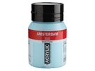 AMSTERDAM Acrylfarbe 500ml 17725512 himmelblau 551 (8712079281717)