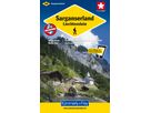 KÜMMERLY+FREY Carta escursionistica 325902230 Sarganserland-FL 1:60'000 (9783259022306)