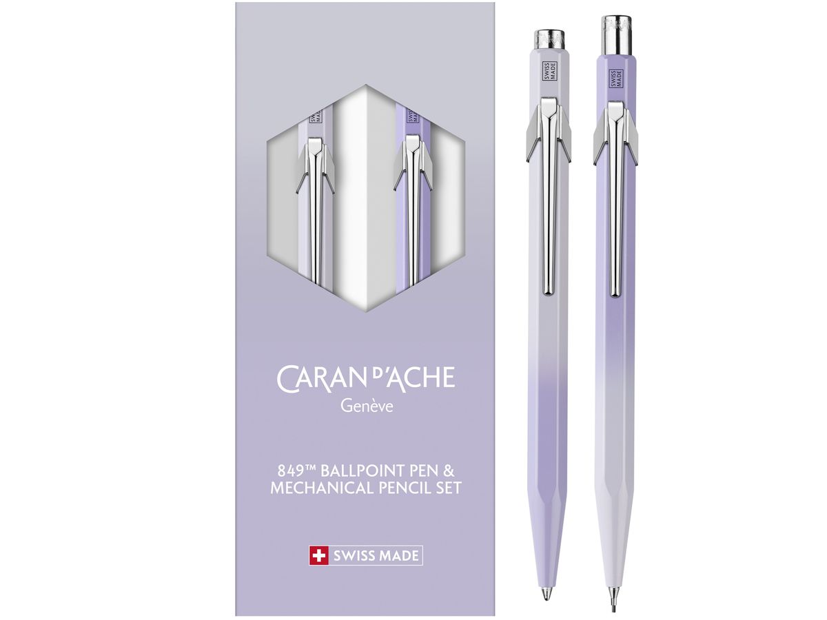 CARAN D'ACHE Set 849 KS/MH 0.5mm 8490.707 Blooming Lavender (7630002362672)