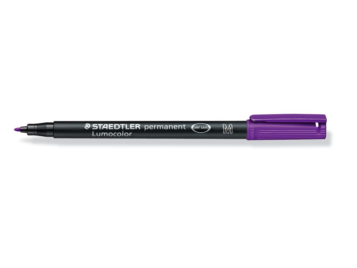 STAEDTLER Lumocolor permanent M 317-6 violet (4007817310687)