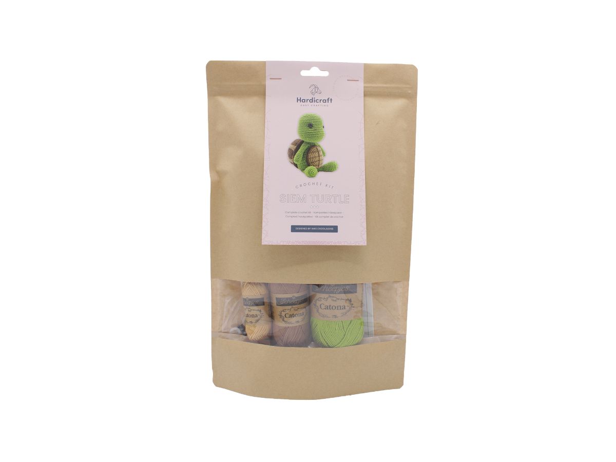 HARDICRAFT Set per uncinetto HC-40IC068 Tartaruga Siem (8719244511174)
