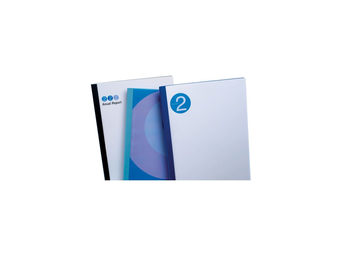 GBC Couverture reliures 1,5mm A4 IB451607 noir 100 pcs. (0013465451607)