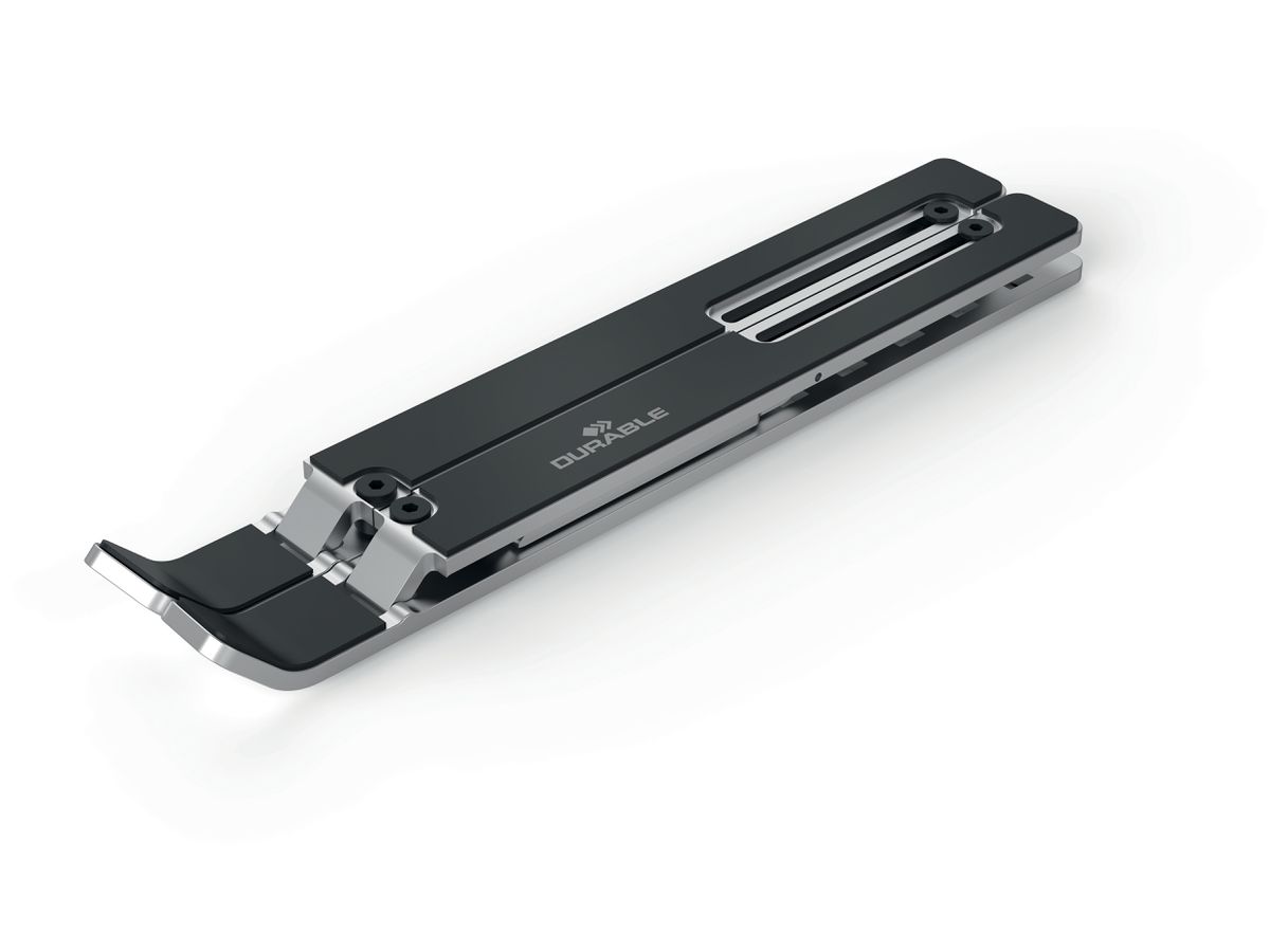 DURABLE Laptop Ständer 505123 FOLD silber (4005546732220)