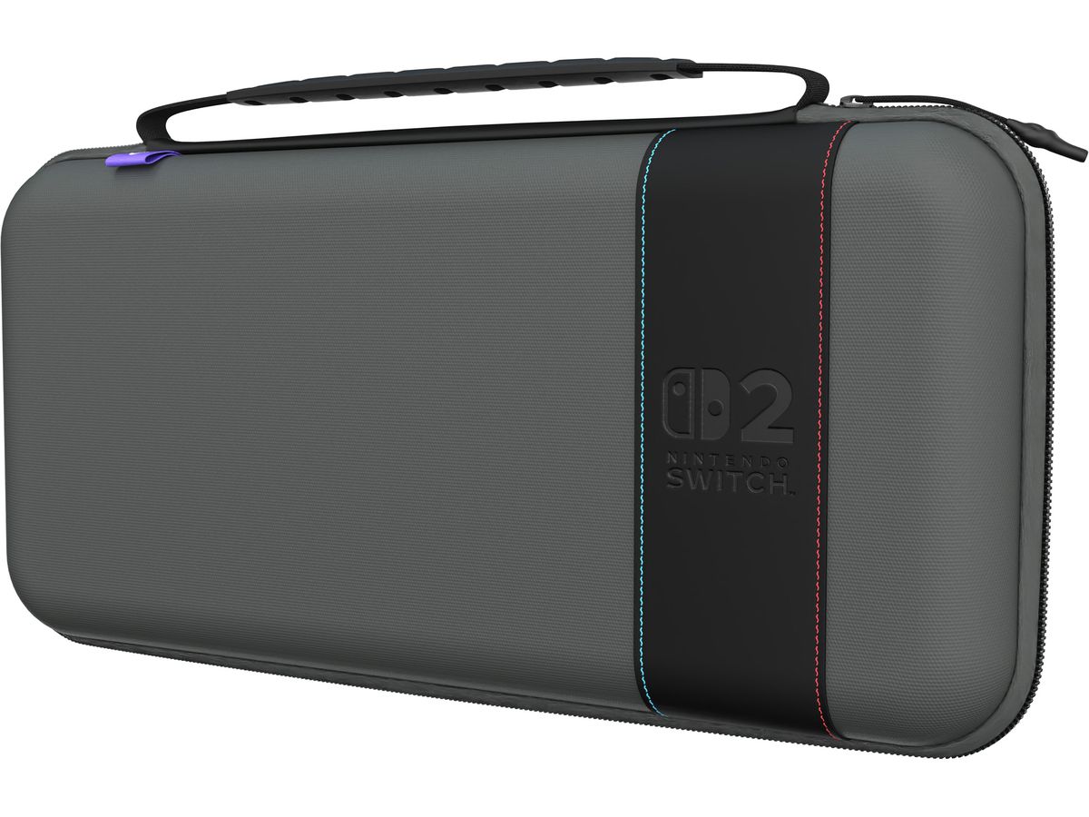 TURTLE BEACH PlayTrek Travel Case TBA-8202-85 NSW 2, Charcoal Black (0840454402377)