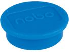 NOBO Magnet rund 13mm 1915285 blau 10 Stück (5028252611077)