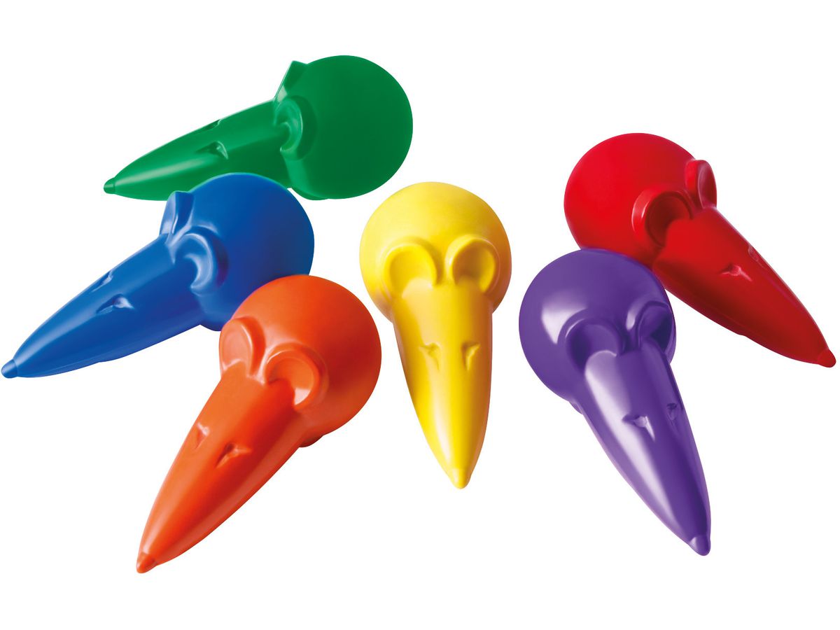 PELIKAN Souris cireuses boîte pliante 803328 6 pcs. ass. (4012700803320)