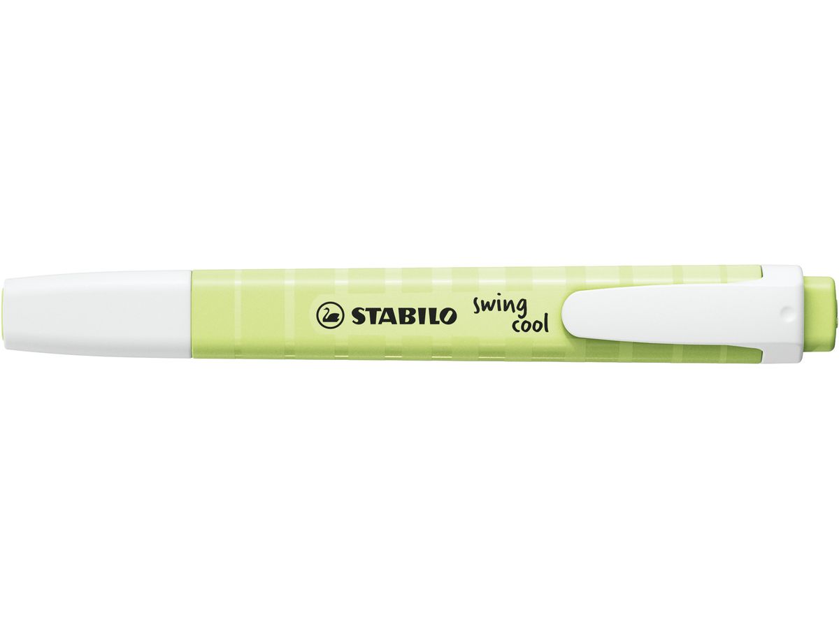 STABILO Textmarker Swing Cool 1-4mm 275/133-8 lime pastello (4006381559317)