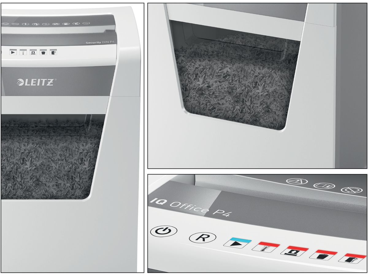 LEITZ Distruggi documenti IQ 8003-20-00 Office, P-4, 23lt (4002432119172)