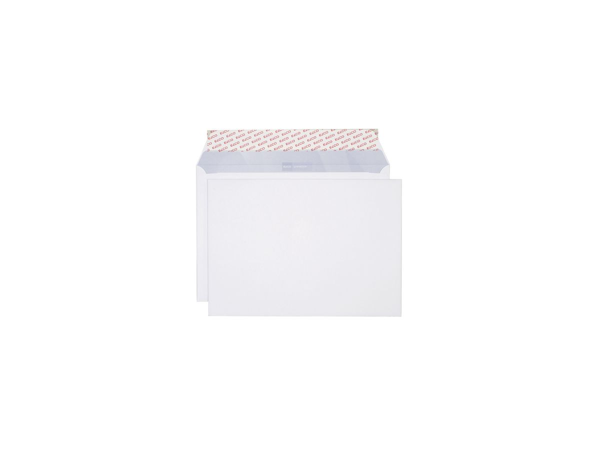 ELCO Couvert Premium o. Fenster C4 34882 120g hochweiss,Kleber 250 Stk. (7611722010944)