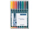 STAEDTLER Lumocolor permanent B 314 WP8 8 Farben ass. (4007817323519)