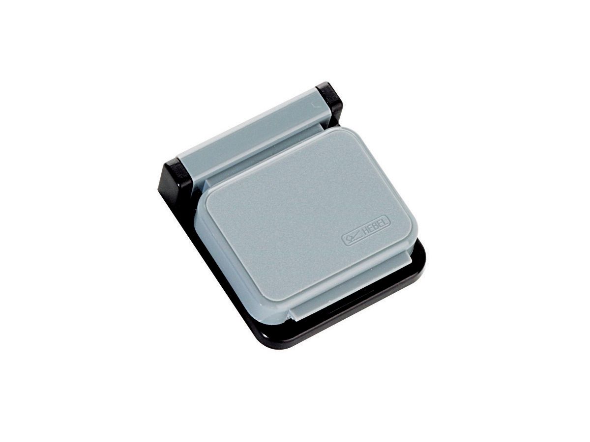 MAUL Calamitaclip S 3,6x4cm 1.62 grigio (4002390022682)