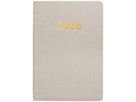 BIELLA Agenda Tell 2026 823201100026U 2J/1P beige ML 8.5x12.5cm (7611365525232)
