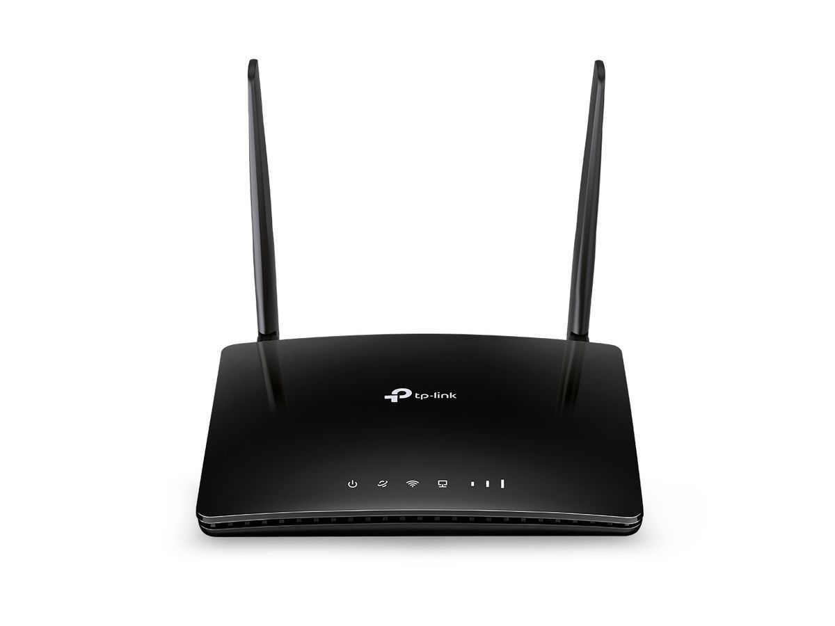 TP-LINK 4GLTE WiFI Dual Band Router AC750 ARCHER MR200 V5.3 Nano Sim (6935364086855)